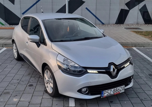 Renault Clio cena 25900 przebieg: 174800, rok produkcji 2014 z Szamotuły małe 172